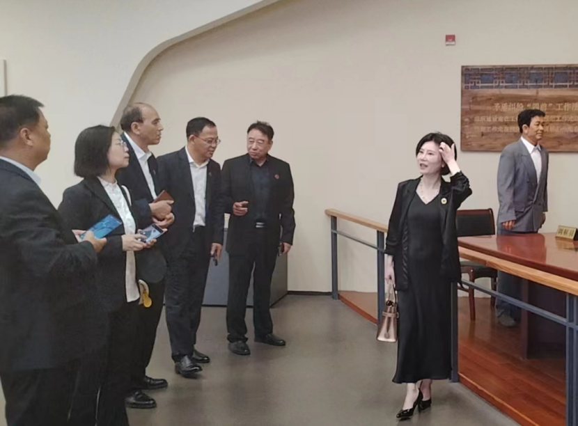 【商会动态】四川省人民政府外来企业投诉中心首批“枫桥经验”研学考察团莅临我会座谈交流