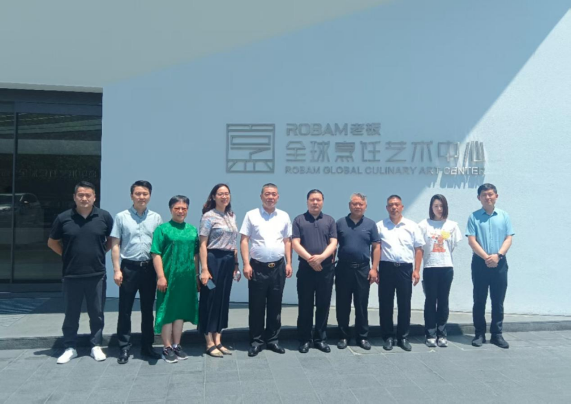 【商会动态】杭州市盐城商会陪同盐城市政府驻上海联络处领导来杭考察企业